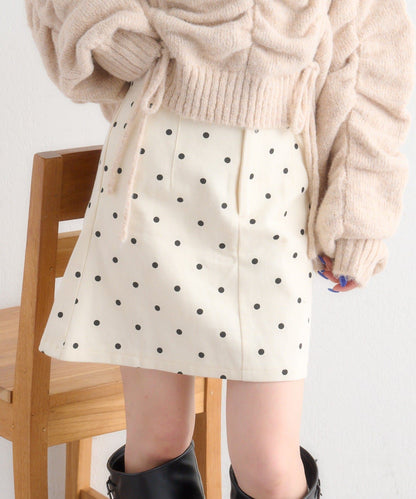 w closet 波點裙褲