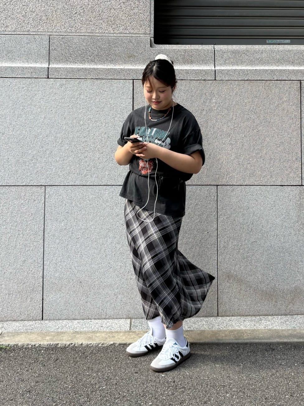CPCM 格紋/ 波點 sheer skirt - Image 39