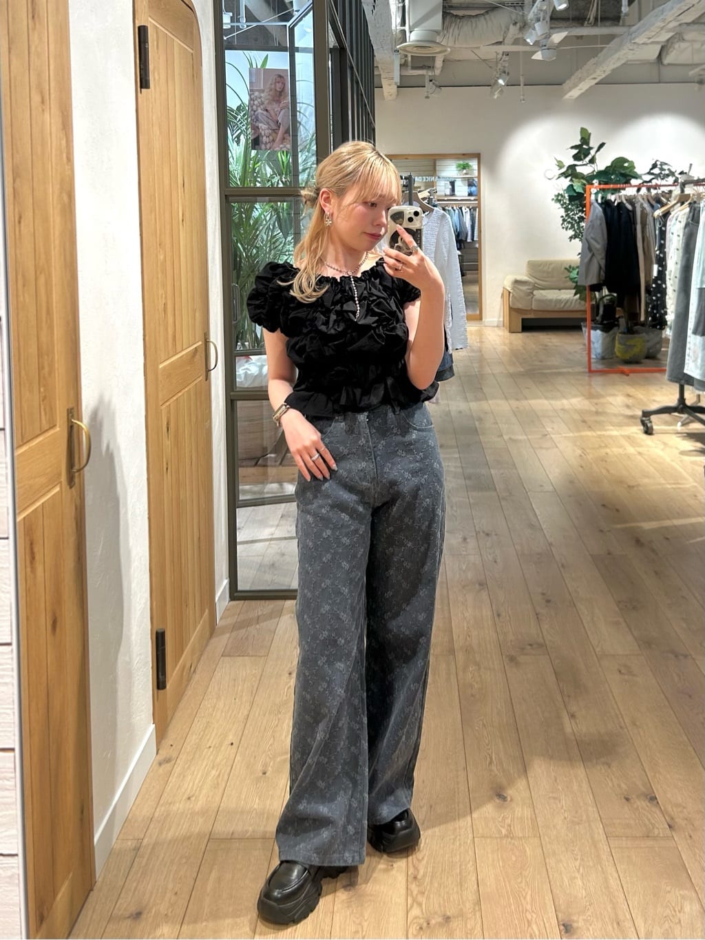 Kastane Crinkled blouse