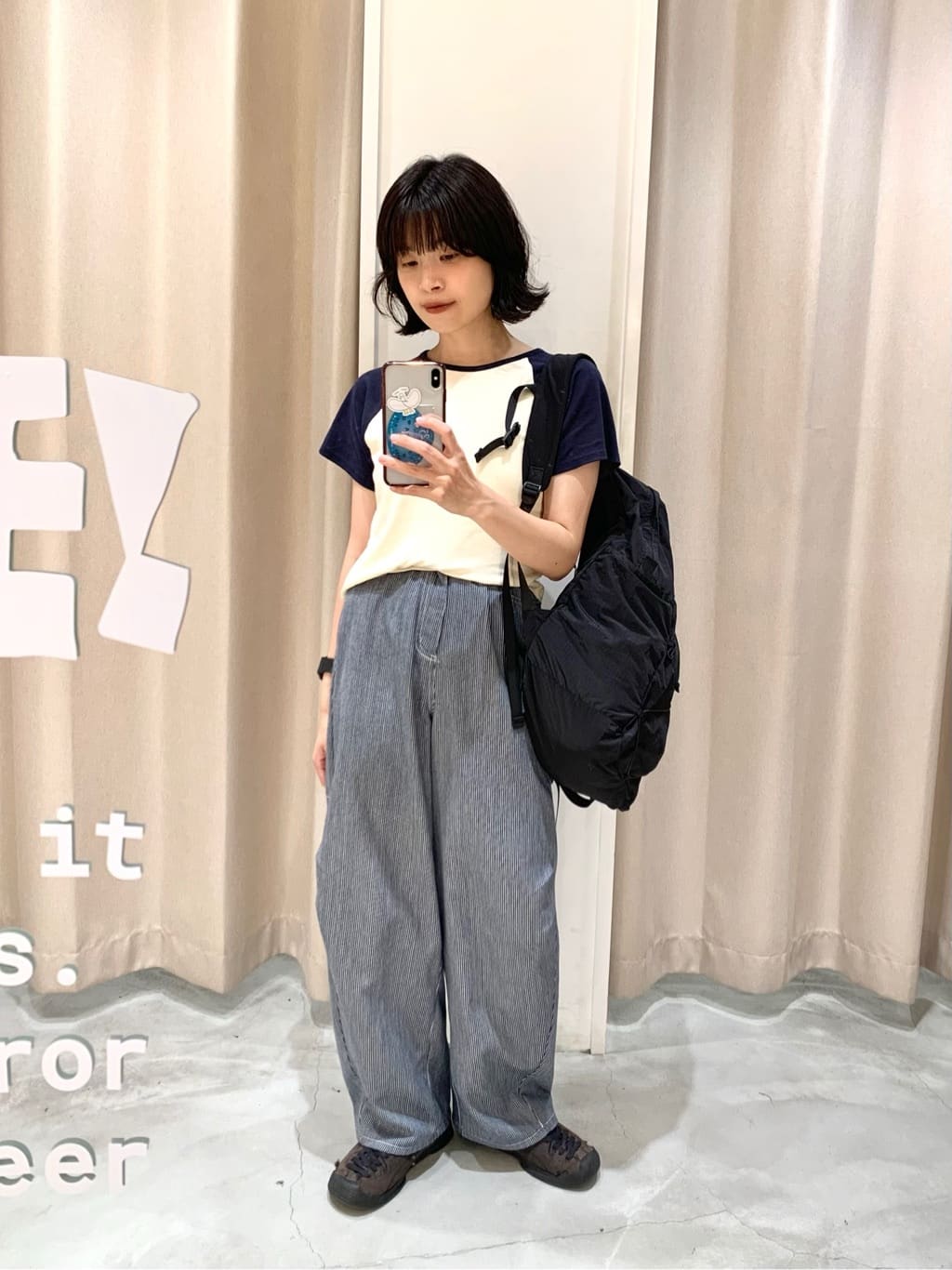 Kastane 牛角 Crop Tee - Image 30