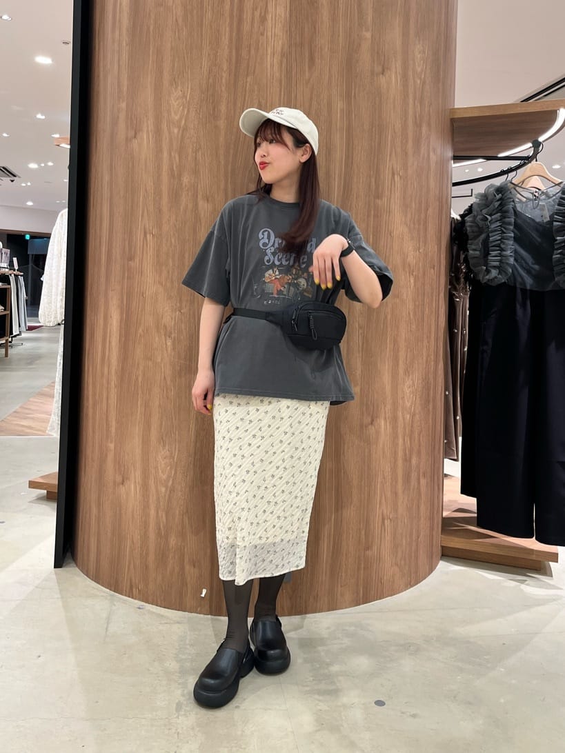 umm. by DISCOAT shirred skirt - Image 45