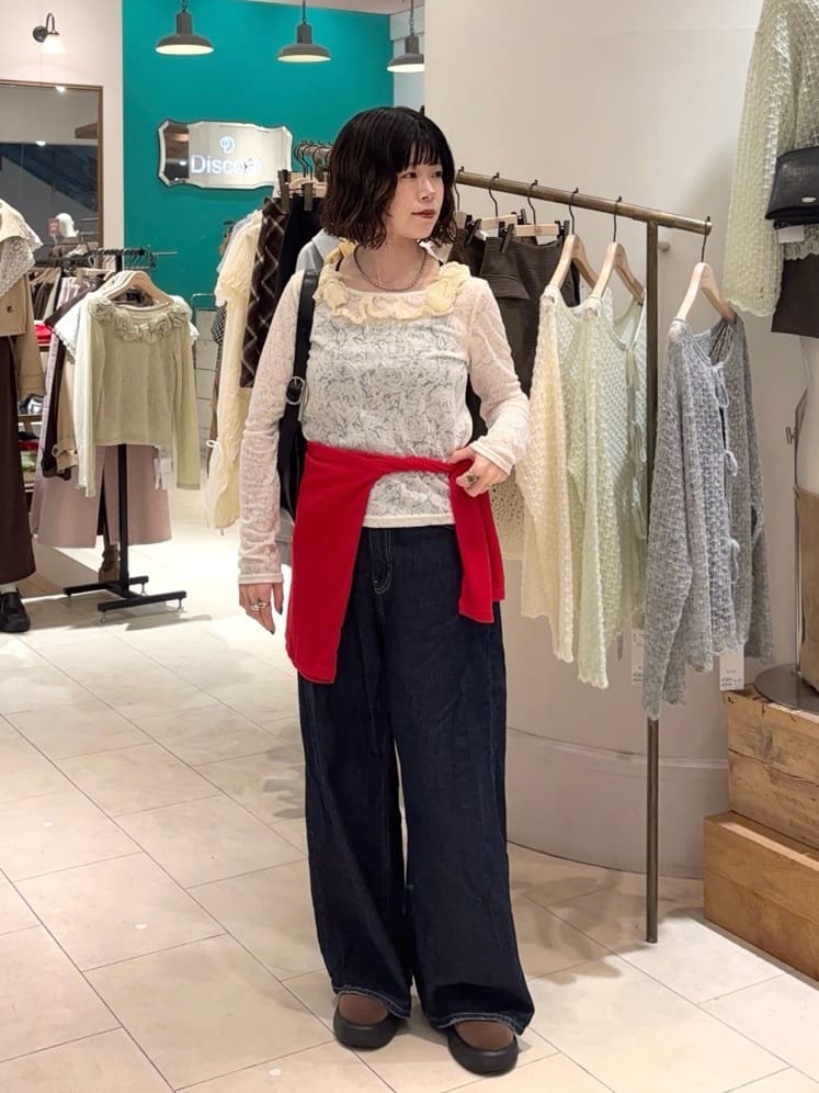 umm. By Discoat Nuance Rose Pullover - Image 80