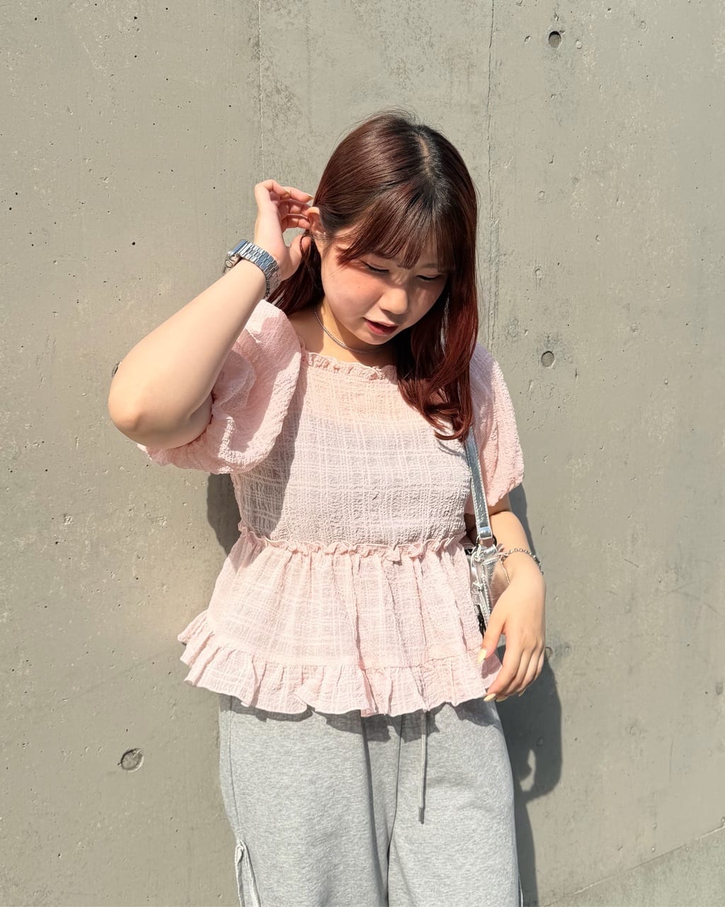 w closet Off-shoulder frill blouse - Image 55