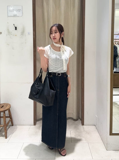 umm. By Discaot 波點Top with choker - Image 62