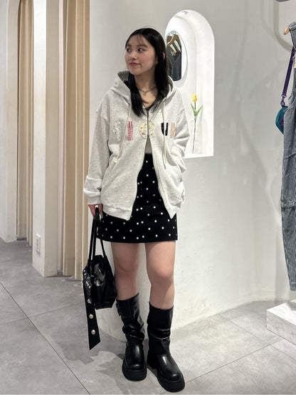 w closet 波點裙褲