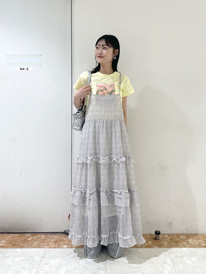 w closet floral TEE - Image 52