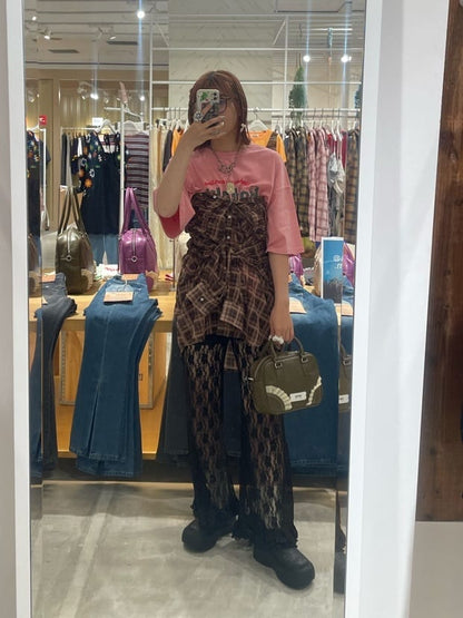 CIAOPANIC Ruffle Oversize Shirt - Image 104