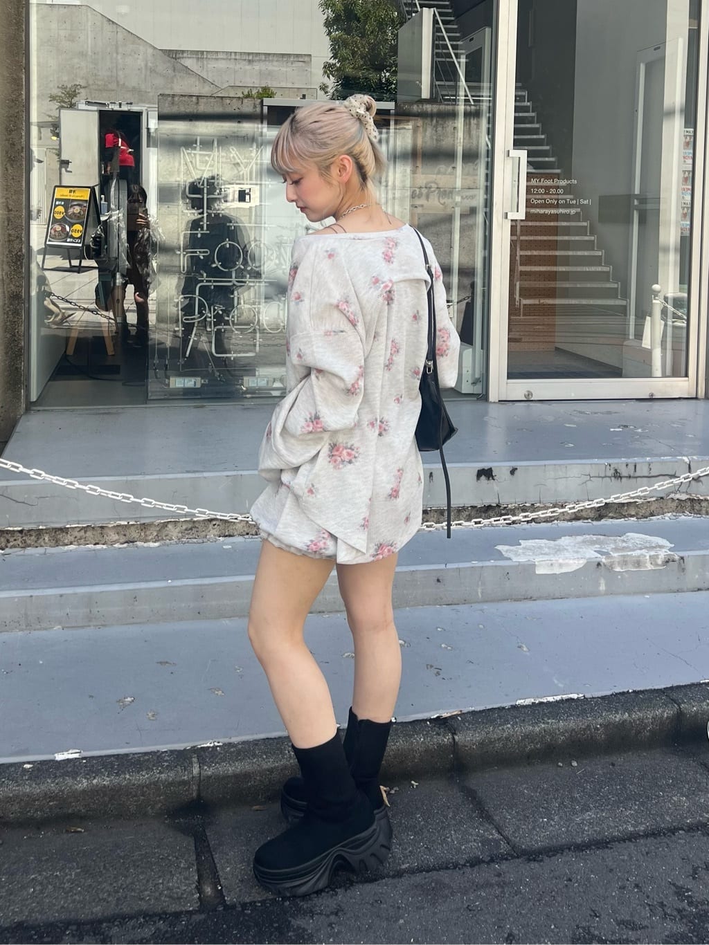 [純色/碎花] Kastane Waffle Pants - Image 54