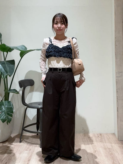 umm. By Discoat Popcorn Pattern Camisole - Image 40