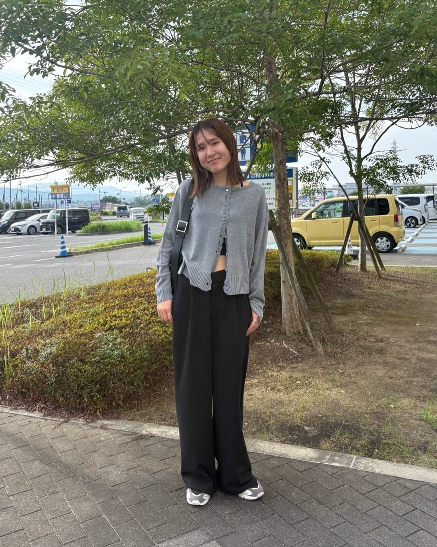 umm. By Discoat 心心紐Cardigan - Image 43