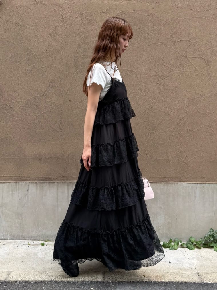 w closet lace 層疊吊帶ops - Image 28
