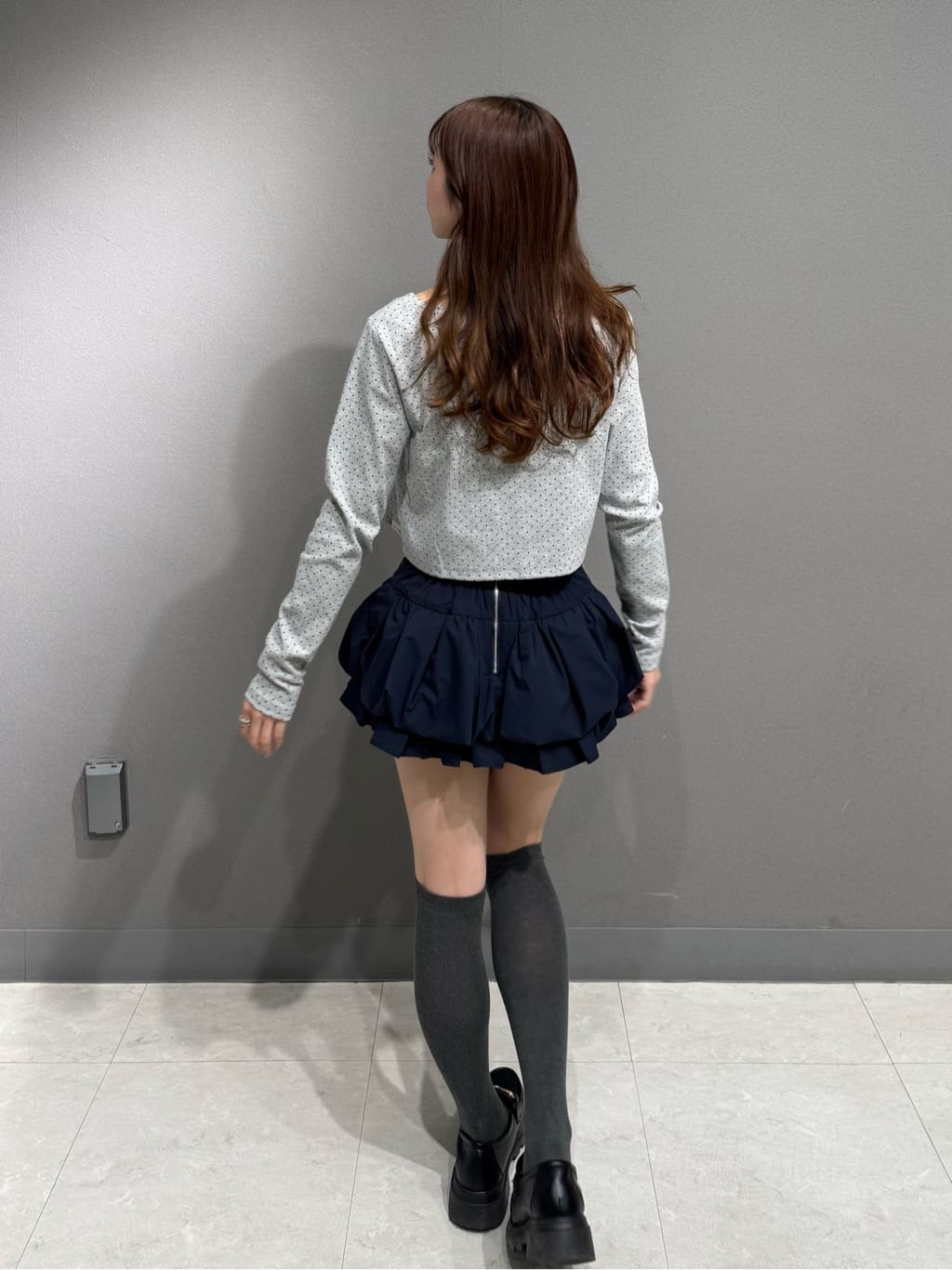 RAY CASSIN 多層氣球裙 - Image 61