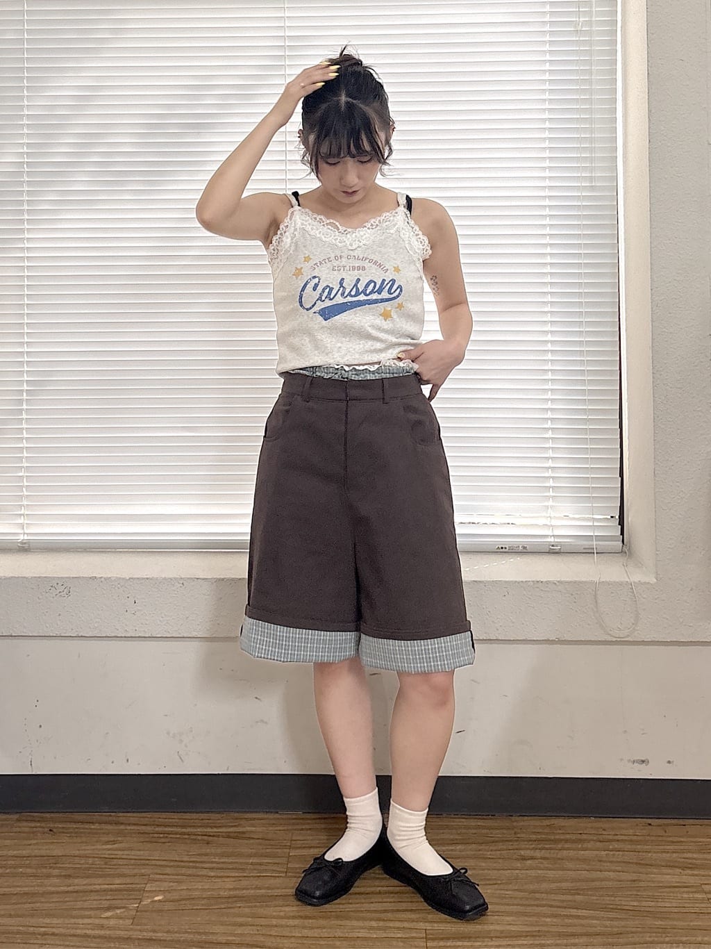 w closet Logo Lace吊帶背心 - Image 23