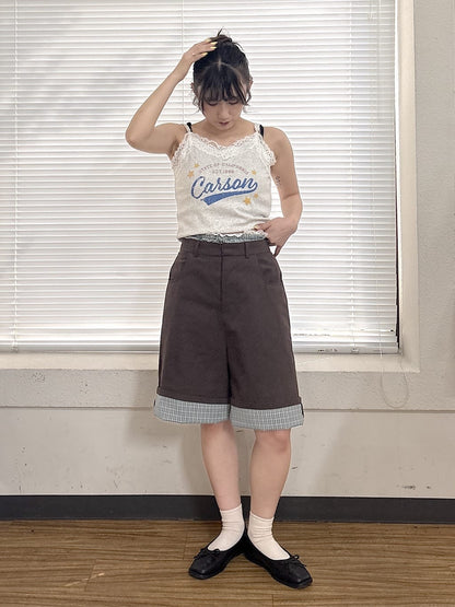 w closet Logo Lace吊帶背心 - Image 23