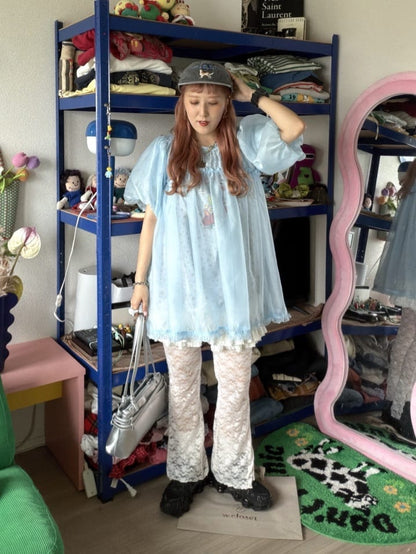 w closet 歐根紗 blouse - Image 30