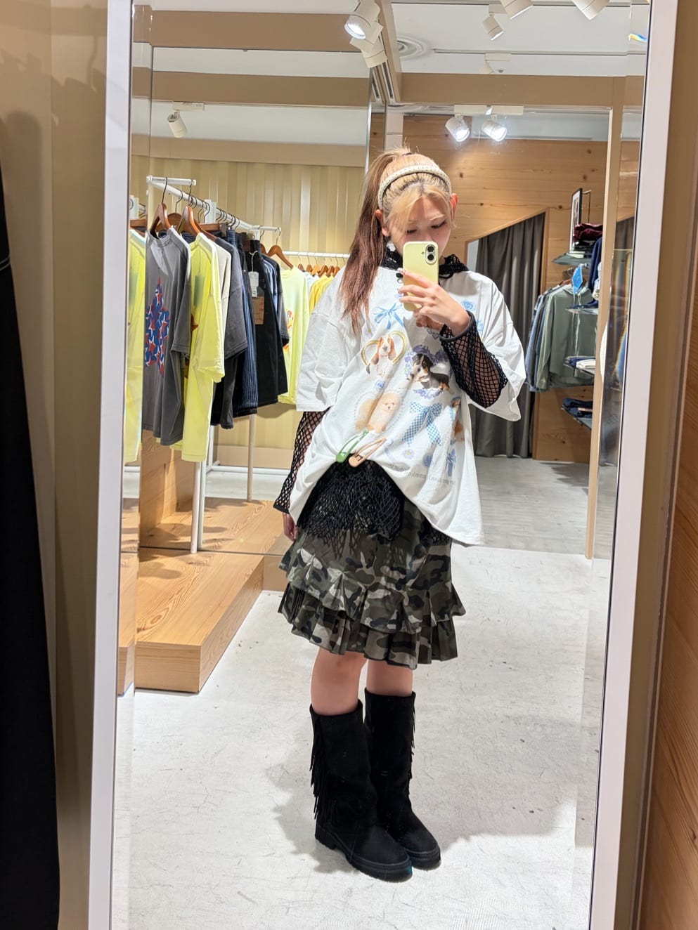 CIAOPANIC 貓貓狗狗大Tee - Image 27