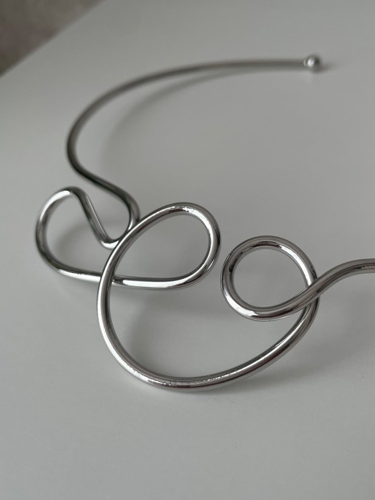 [現貨] Nuance necklace silver
