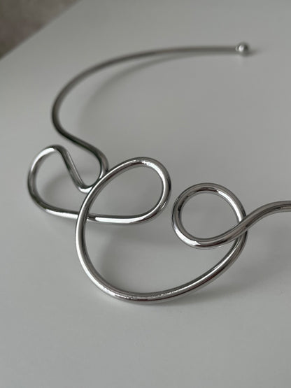 [現貨] Nuance necklace silver