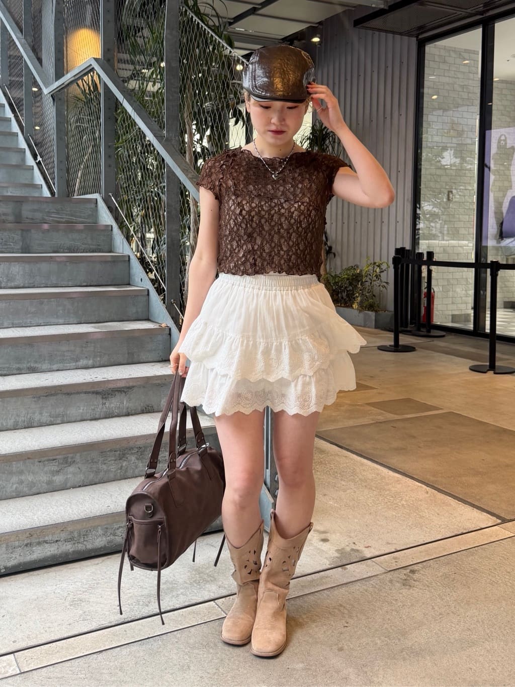 w closet Lace Tee - Image 31
