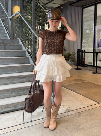 w closet Lace Tee - Image 31