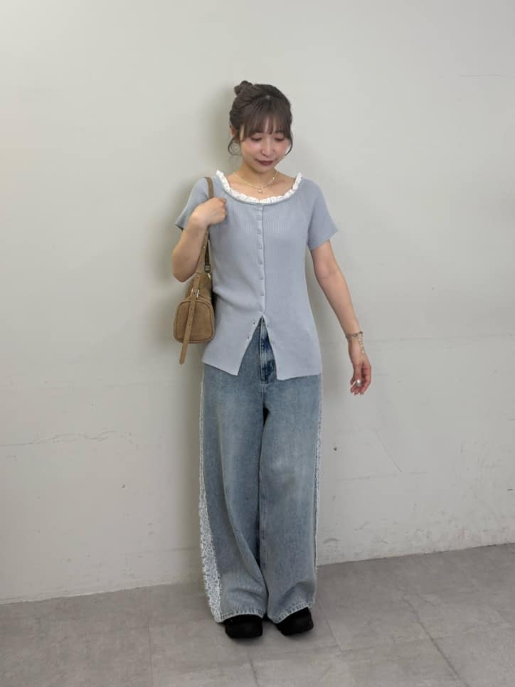 umm.By Discoat ruffled collar pullover - Image 73