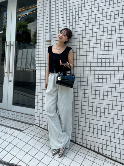 [現貨] Mystic 方領短版背心