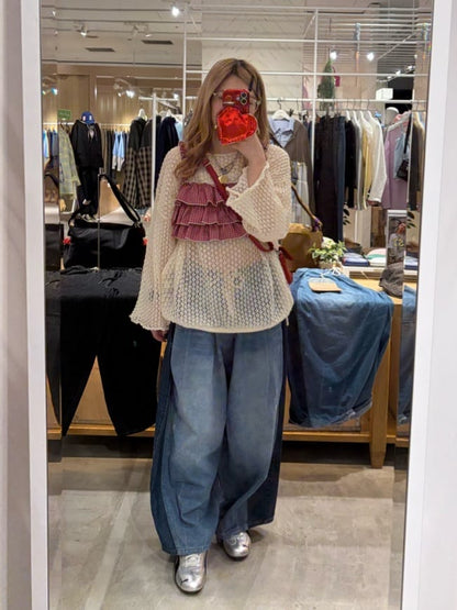 CIAOPANIC Loose Knit Pullover - Image 32