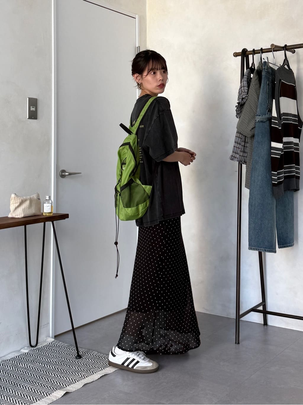 CPCM 格紋/ 波點 sheer skirt - Image 40