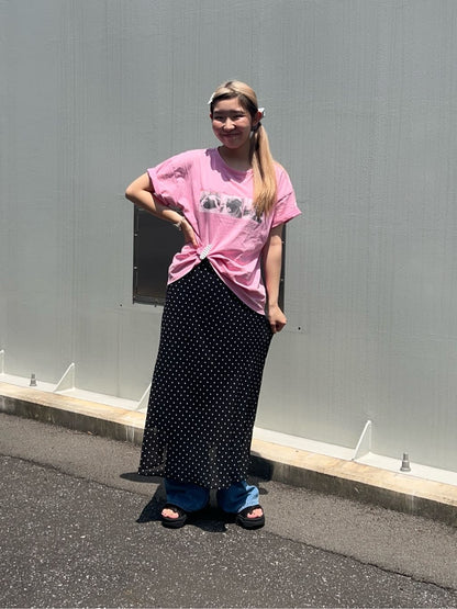 CPCM 格紋/ 波點 sheer skirt - Image 38