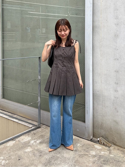 Kastane Pleated mini dress - Image 37