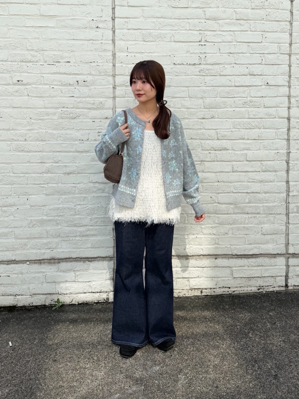 umm. By Discoat Floral cardigan with scarf - Image 38