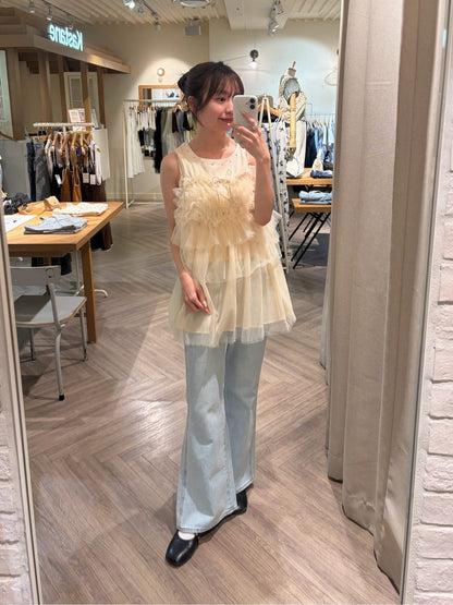 Kastane flared denim pants - Image 104