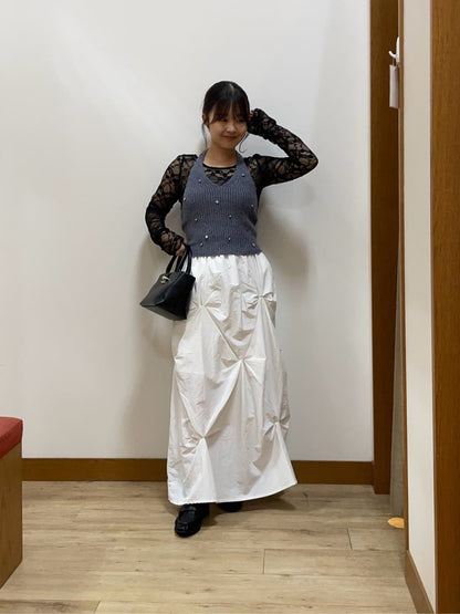 [2P Set] Kastane Halter knit + Top - Image 58