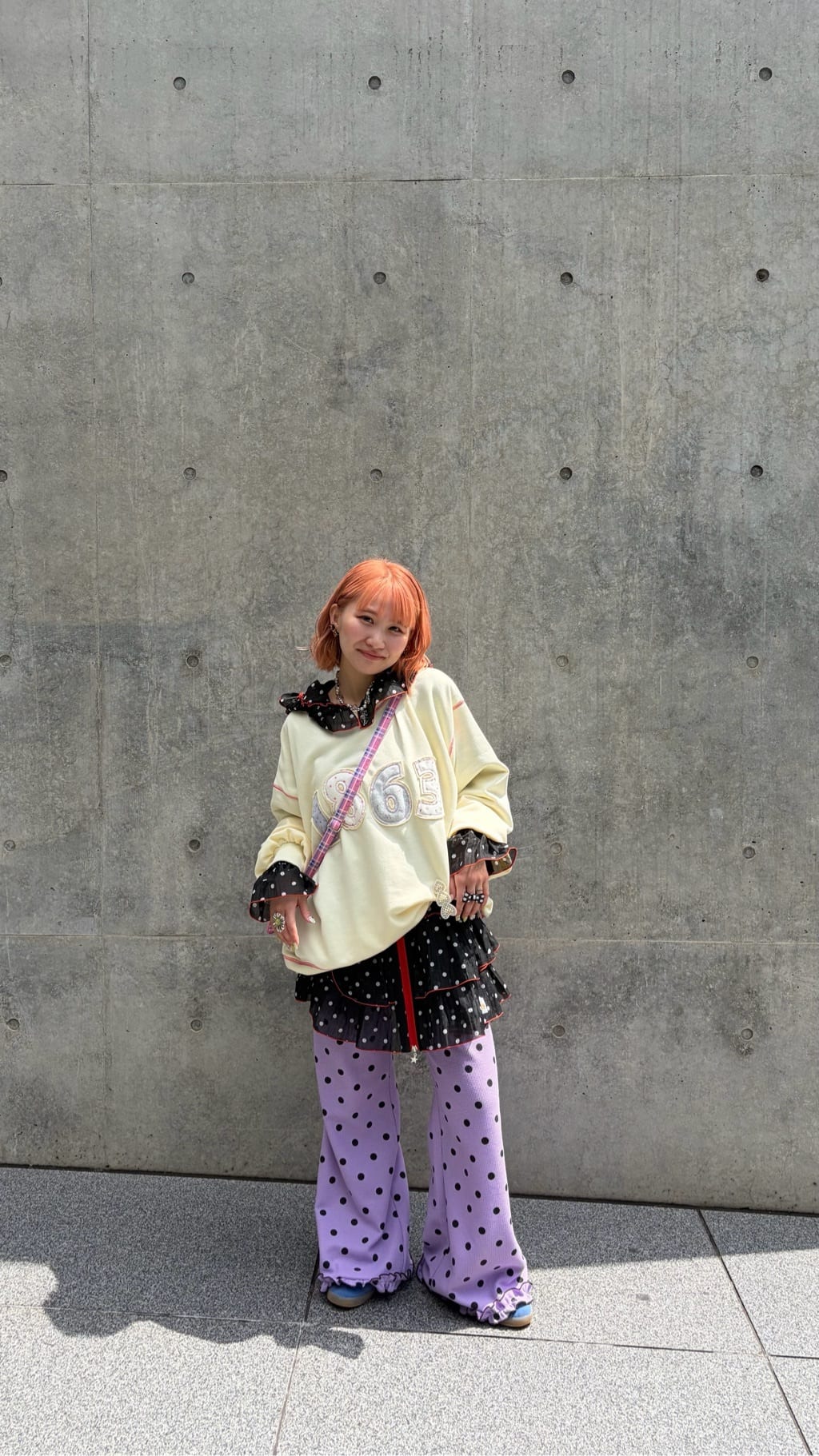HELLO.SANFRANCISCO Logo patchwork big sweatshirt - Image 29