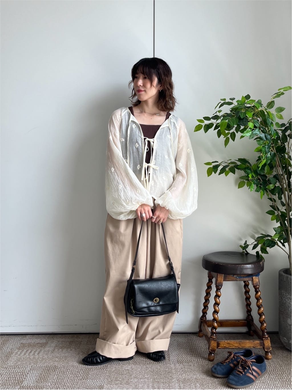 CPCM 2 way flower blouse - Image 50