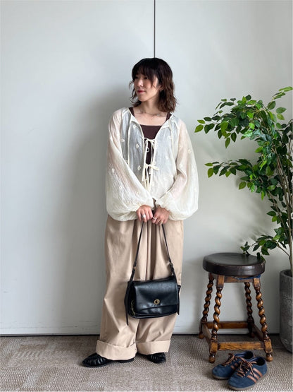 CPCM 2 way flower blouse - Image 50