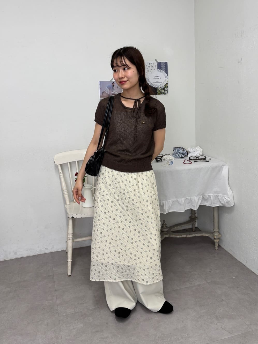 umm. by DISCOAT shirred skirt - Image 40