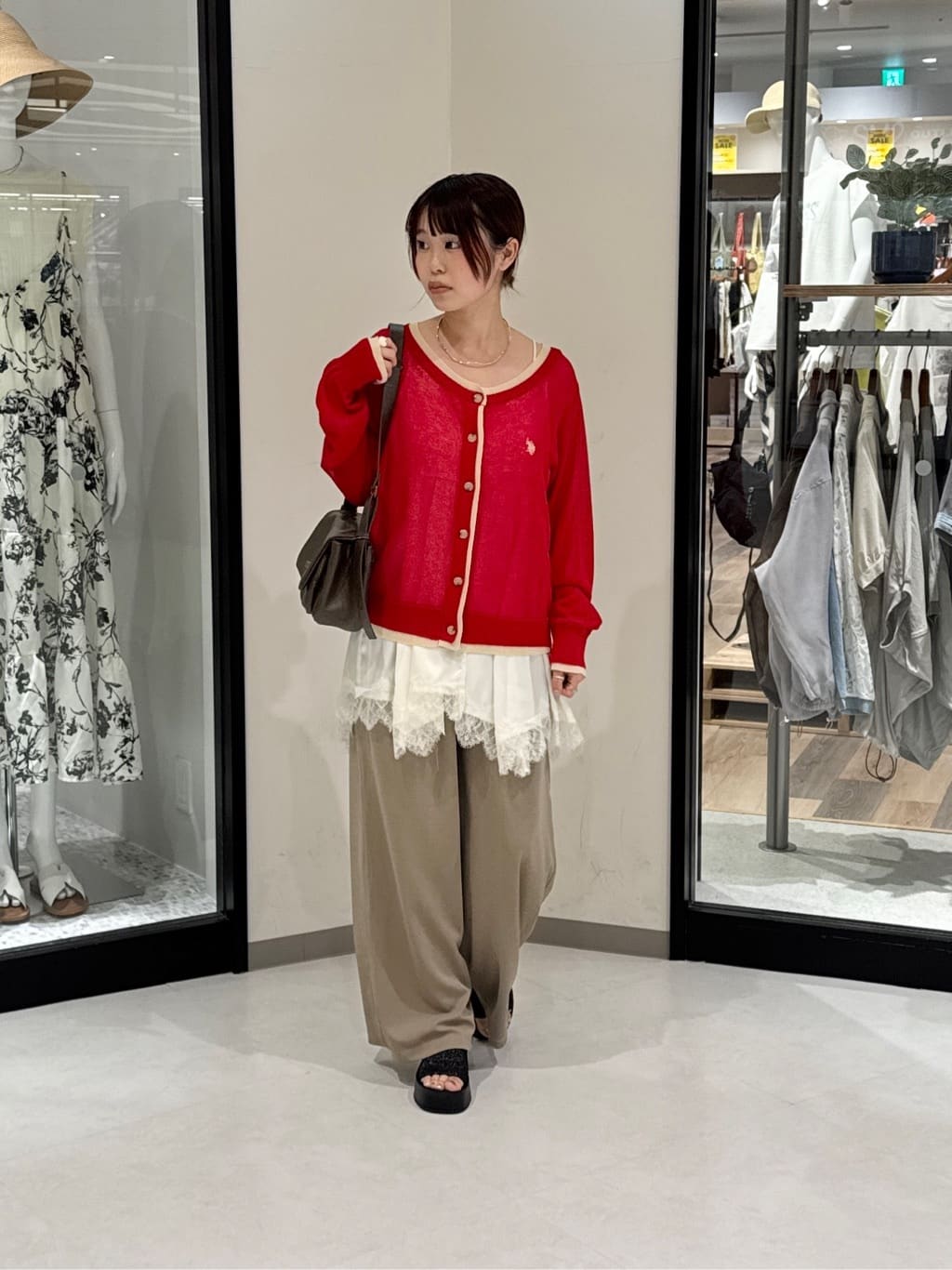 CPCM x U.S. POLO ASSN. layered sheer cardigan - Image 46