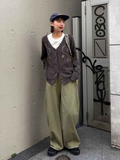 Kastane Flower studded knit cardigan - Image 33