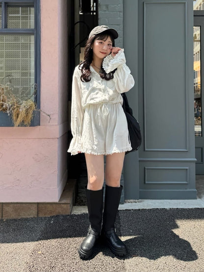 kastane floral knit cardigan - Image 38