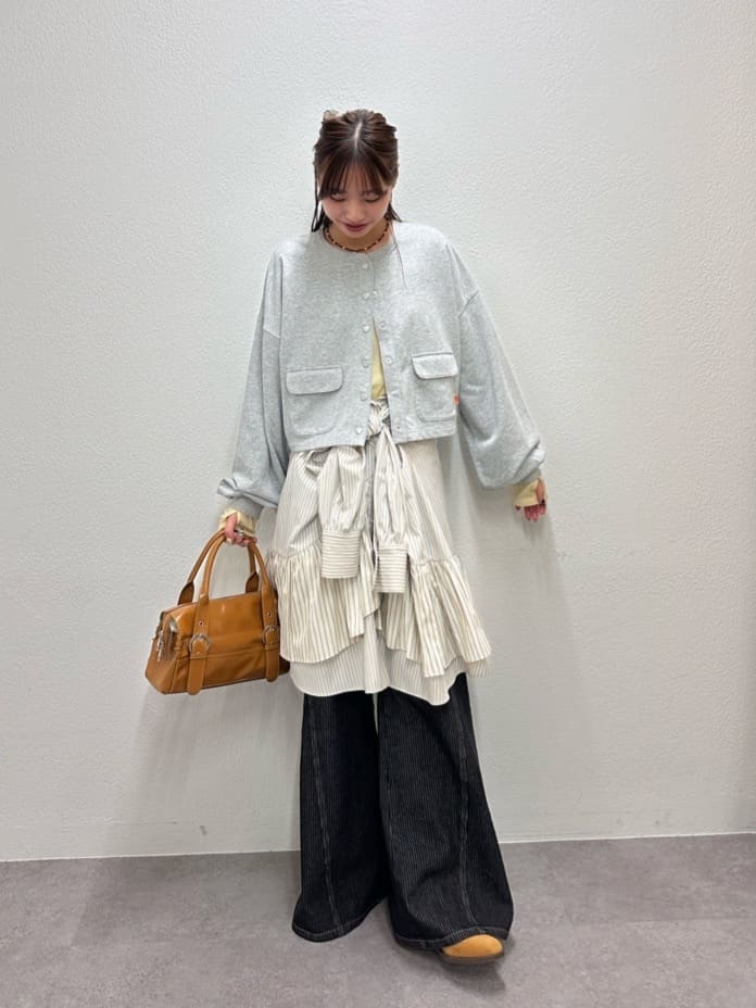 CIAOPANIC 多層束腰襯衫裙連TIE - Image 87