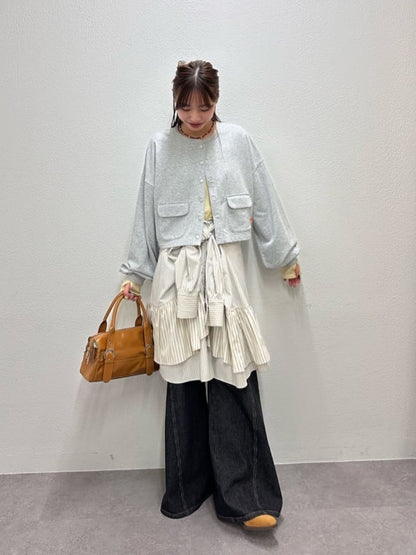 CIAOPANIC 多層束腰襯衫裙連TIE - Image 87