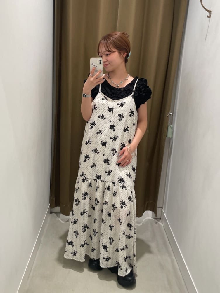 Kastane 小碎花波點吊帶ops - Image 68
