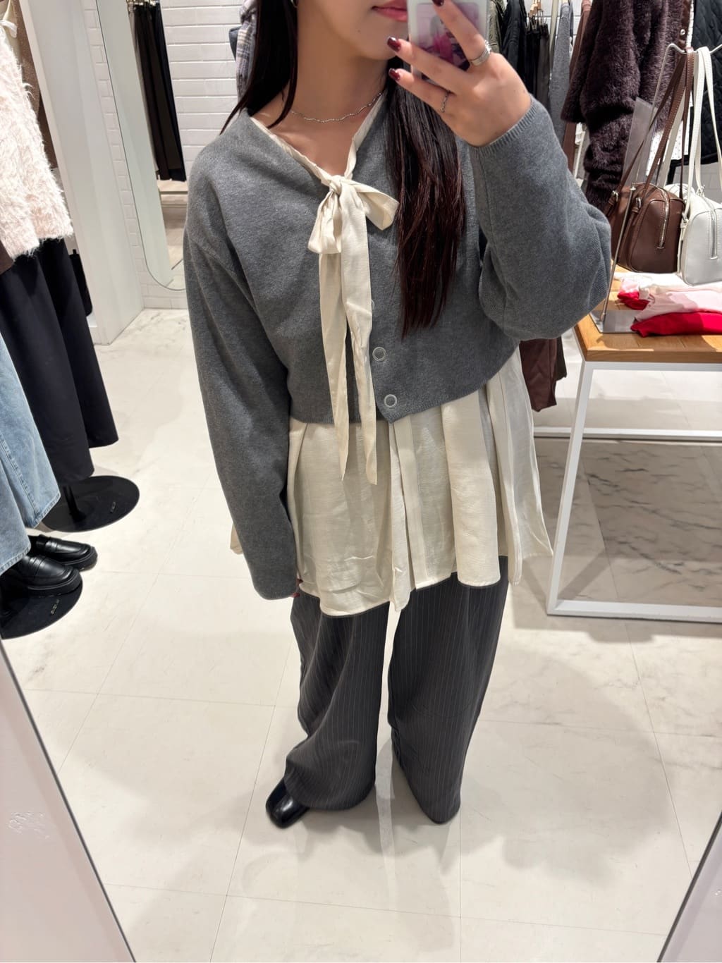 mystic Fluffy shaggy knit