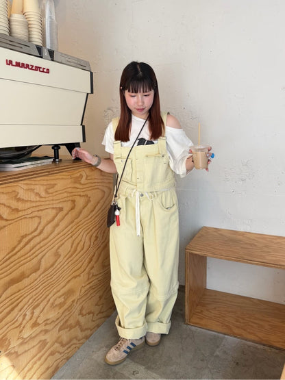 w closet Multi way 工人褲 - Image 35