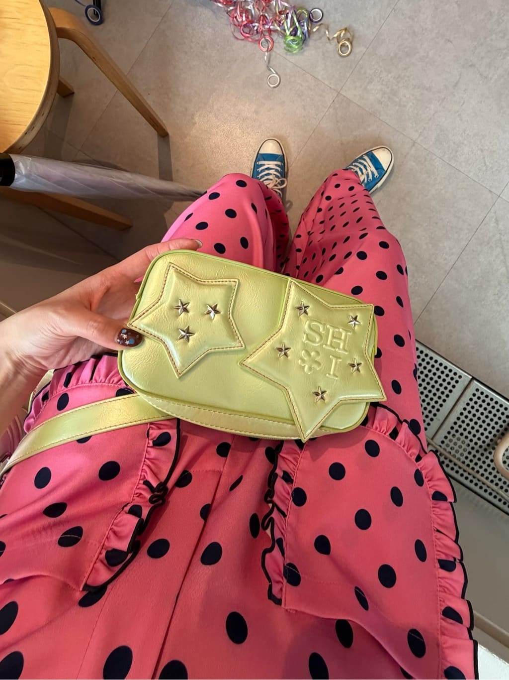 HELLO.SANFRANCISCO Star Studded Waist Pouch - Image 28
