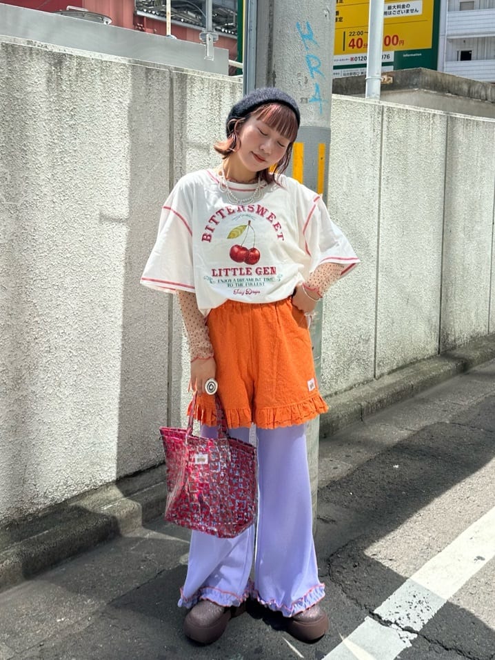 HELLO.SANFRANCISCO 窩夫格喇叭褲 - Image 66