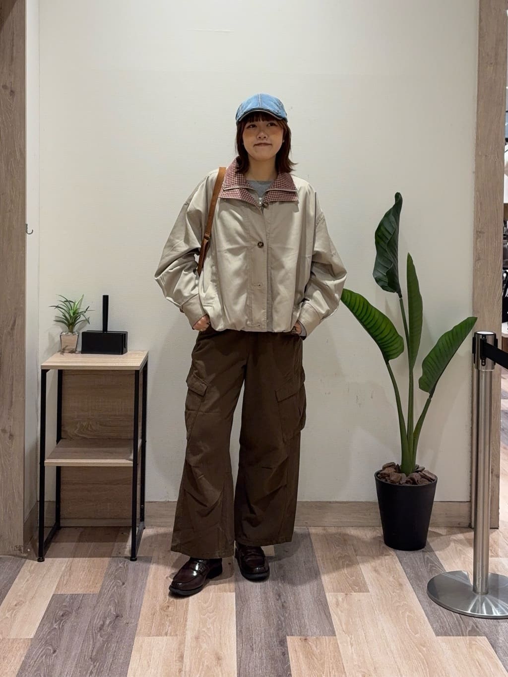 CPCM 格紋領口 balloon jacket - Image 36