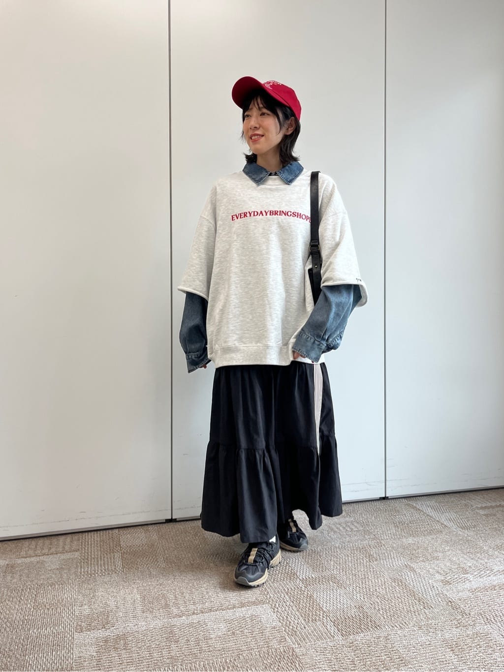 CPCM x U.S. POLO ASSN. Tiered skirt - Image 111