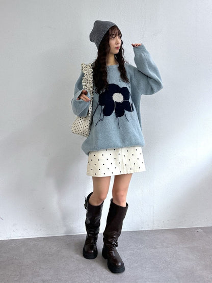 w closet 波點裙褲